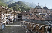 Rila Monastery, the five domed church the Nativity of the Virgin 